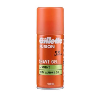 Gillette Fusion Shave Gel with Almond Oil